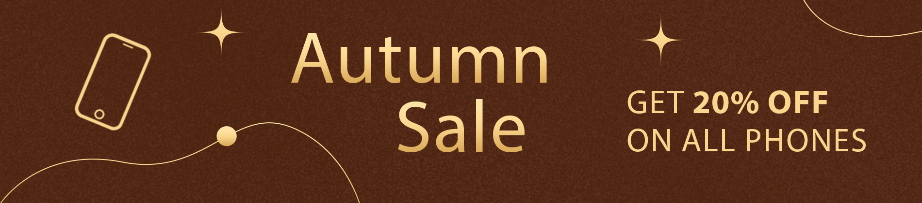 Autumn Sale - 20% off every phone